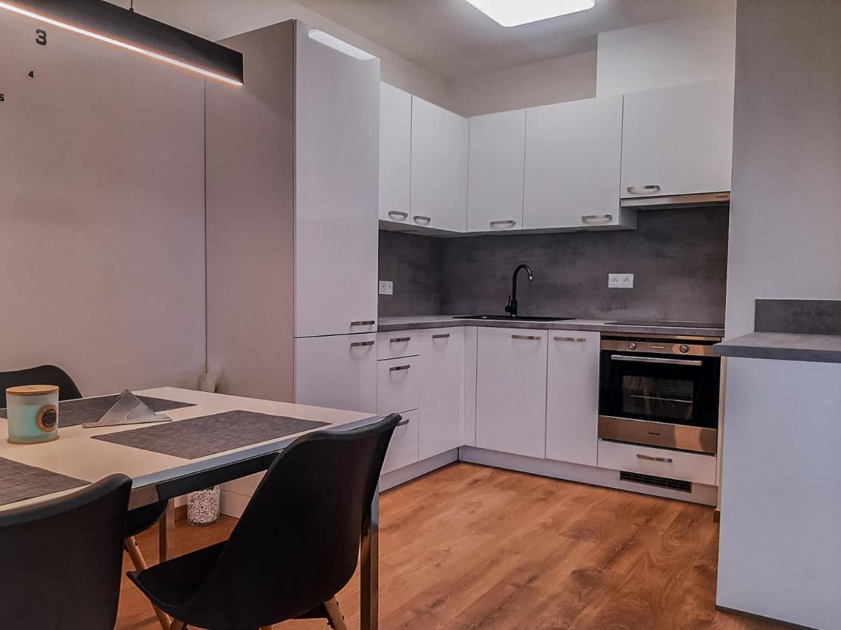 Modern Flat With Large Terrace Διαμέρισμα Χράντεκ Κράλοβε Εξωτερικό φωτογραφία