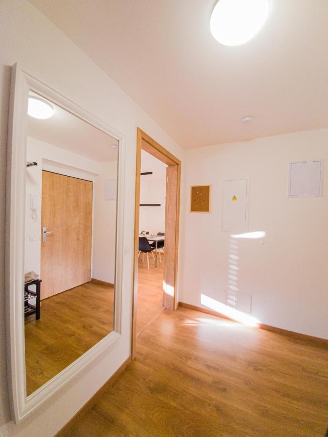 Modern Flat With Large Terrace Διαμέρισμα Χράντεκ Κράλοβε Εξωτερικό φωτογραφία