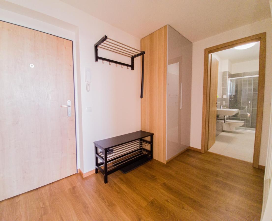 Modern Flat With Large Terrace Διαμέρισμα Χράντεκ Κράλοβε Εξωτερικό φωτογραφία
